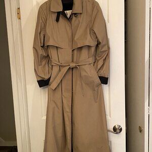 1990s London Fog Trench Coat